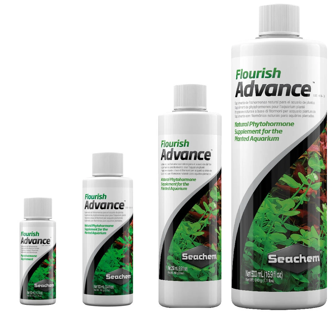 Seachem hotsell flourish advance