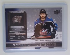 Kirill Marchenko Rookie Retrospective 2023-24 Upper Deck Series 1 Hockey RR-2