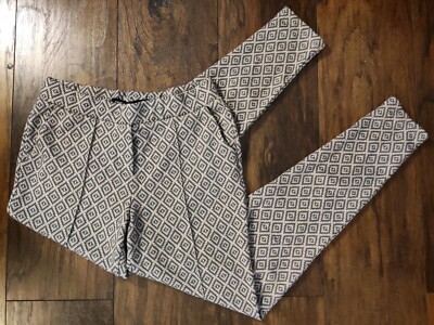 Next Women's Pull On Skinny Pants Size UK 6 (Sz US 2). W:25in cigarette  trouser