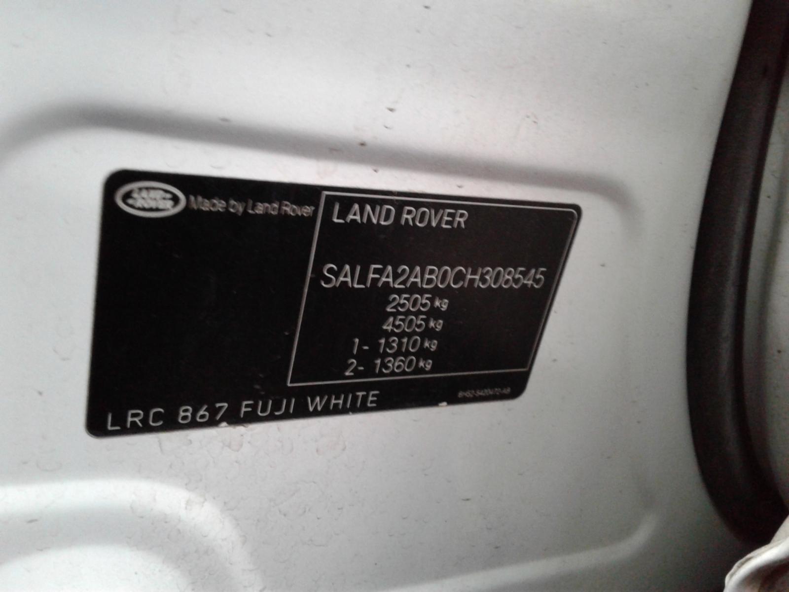 LAND ROVER FREELANDER DOOR HANDLE OUTER, LEFT REAR, LF2, 06/200712/2014 eBay