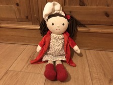 silver cross victoria rag doll