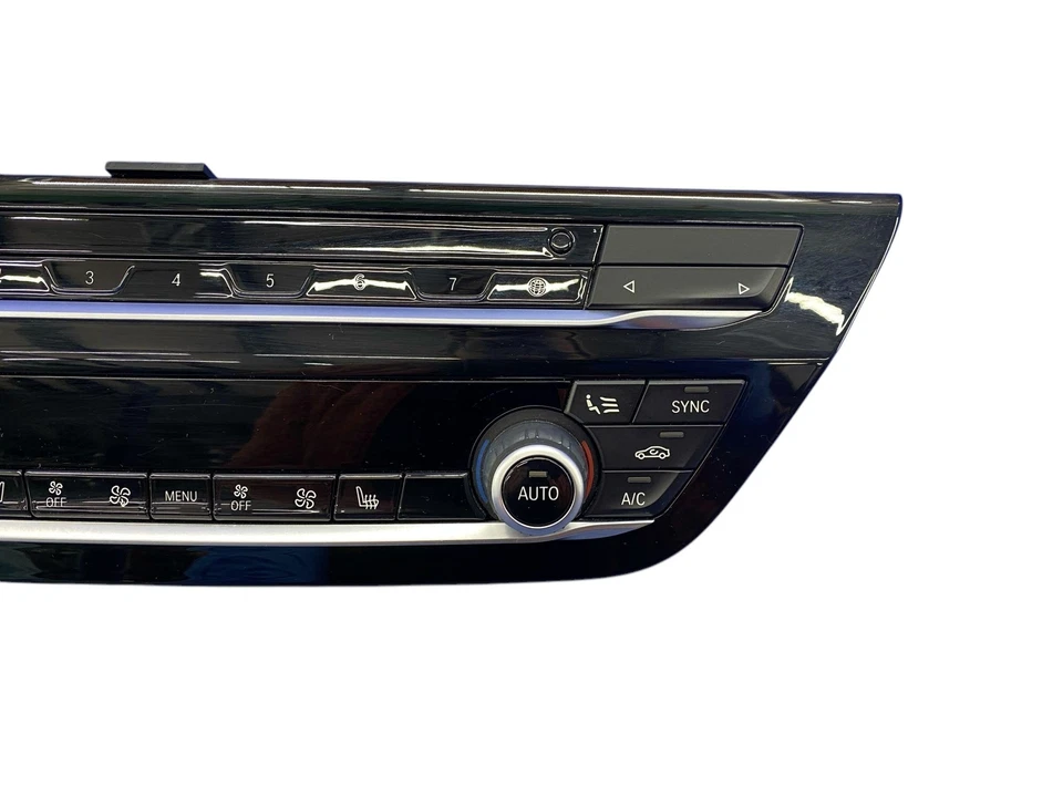 2017-2023 BMW 530I FRONT DASH AC HEAT CLIMATE TEMP CONTROL SWITCH *BROKEN TAB* - Image 4 of 4