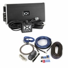 Amplificatore auto NVX VADM1 monoblocco 500W RMS classe D + kit amplificatore NVX XKIT82