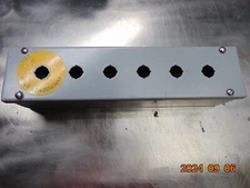 Austin 6 Button Pushbutton Control Station Enclosure Box 22MM 16 X 4 X 3-1/2