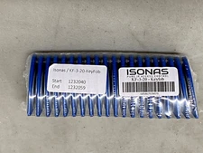 ISONAS KF-3 Proximity key Fobs - 20  (Allegion)