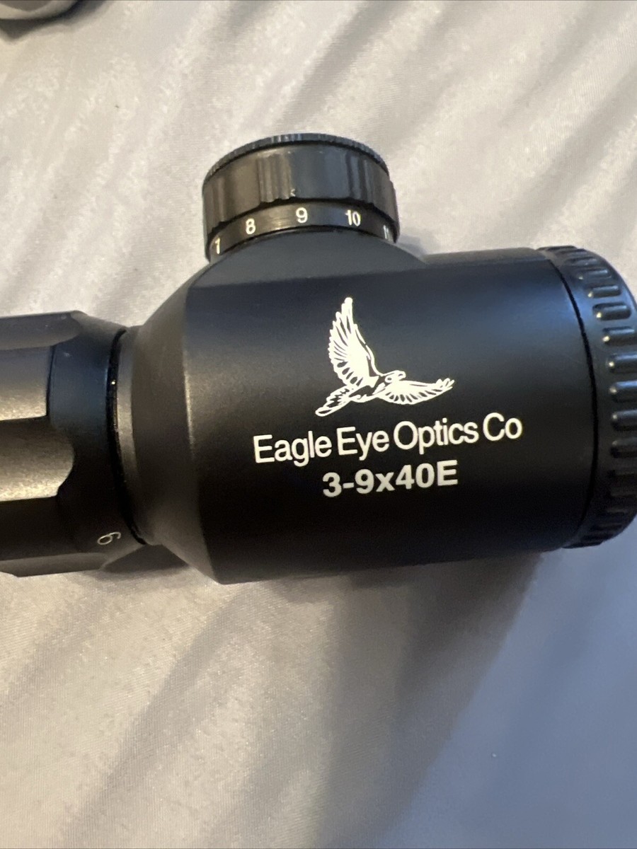 eagle eye optics 3-9x40E Rifle Scope