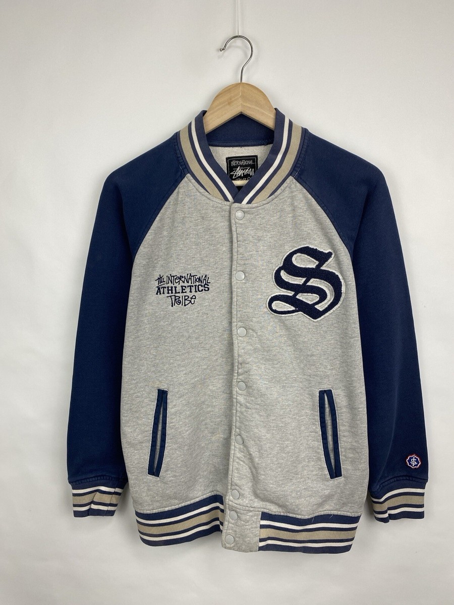 Vintage 90s Stussy International Tribe bomber size M color