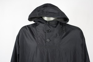 Henley Anorak Hooded Fleece Lined