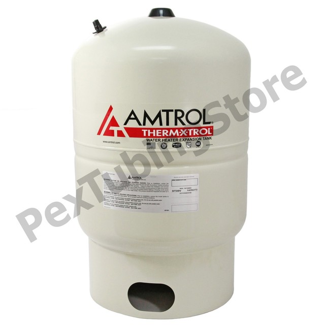 Amtrol ThermXTrol ST30V Thermal Expansion Tank, 14.0 Gal, 143N273