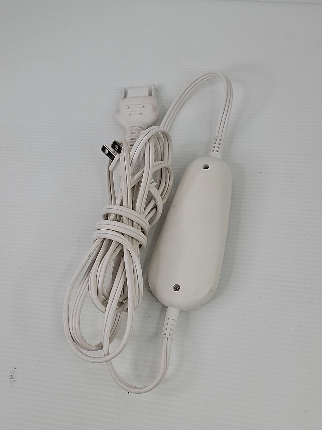 Ion coze 3Prong Electric Heated Throw Blanket Controller Power Cord