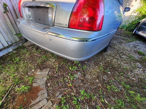 2008 2009 2010 2011 TOWNCAR REAR "LINCOLN TOWNCAR" LETTERS EMBLEM - Foto 7
