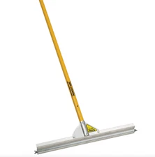 24in CAM Gauge Midwest Rake Frame, 66" Yellow Aluminum Handle S550 57001 Seymore