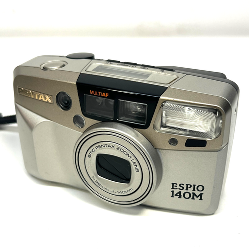 Pentax Espio 140M Compact Camera Point & Shoot 38-140mm Analogic 35mm Vintage - Picture 3 of 8