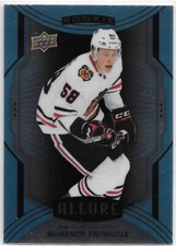2020-21 MacKenzie Entwistle Upper Deck Allure SP Rookie RC #141
