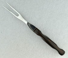 Vintage Cutco No 56 Kitchen Chefs Carving Turning Meat Fork Made in USA