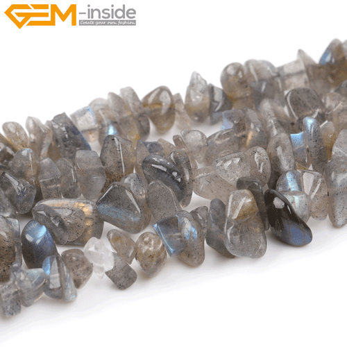 6x8mm Natural Stone Chips Beads For Jewelry Making 15" Wholesasle Loose Beads - Picture 73 of 195