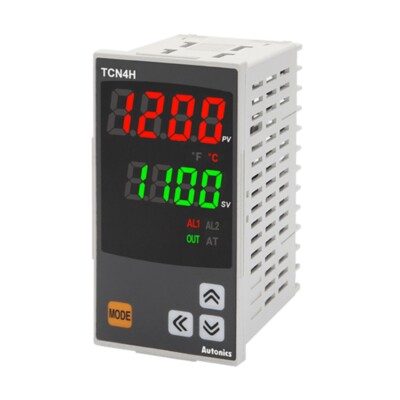 Autonics TCN4H-24R Temperature Controller Dual Display 48 x 96 mm 100-240VAC