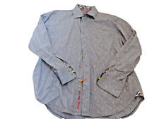 Robert Graham Classic Fit bleu Paisley Mens S...