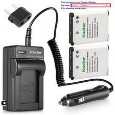 Kastar Battery AC Charger for Nikon EN-EL19 Nikon Coolpix S3300 Coolpix S3400