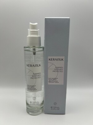 Kerasilk Purified Soothed Protected Anti-Dandruff Scalp Serum 100ml