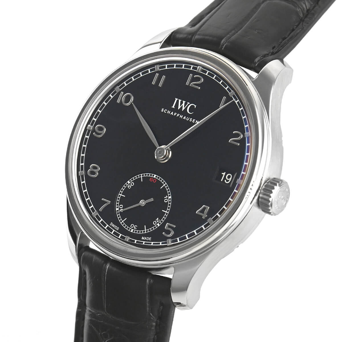 IWC Portugieser Hand-Wound 8Days IW510202 watch men TO00838