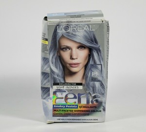loreal feria smokey blue