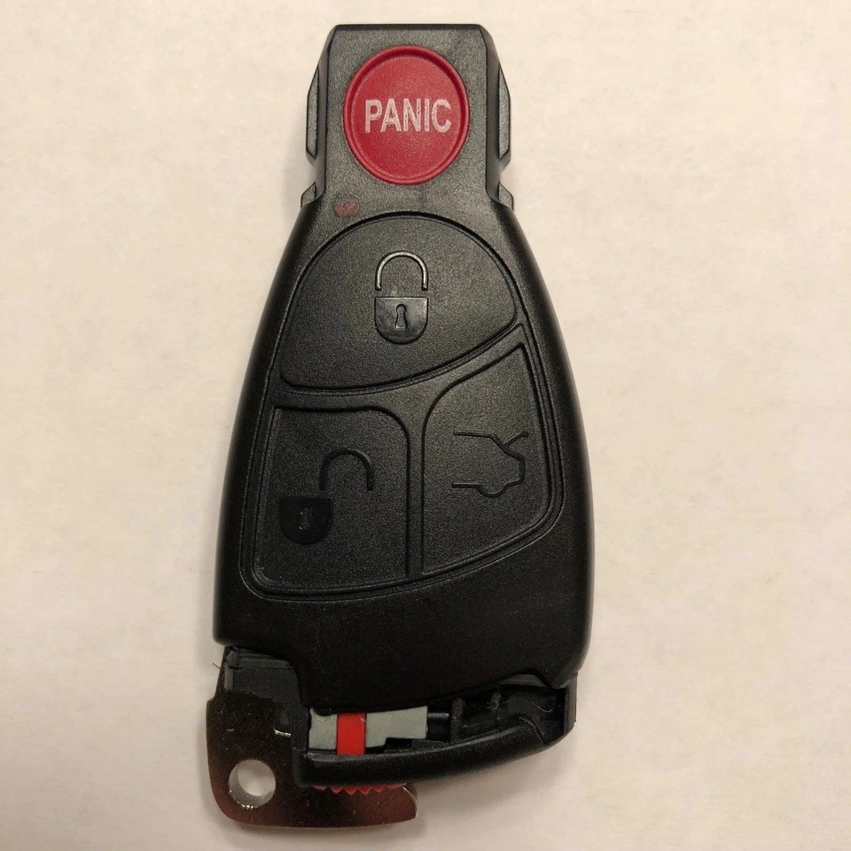 Новый сменный черный дистанционный корпусный зажим для аккумулятора + ключ для Mercedes IYZ 3312 - Изображение 4 из 4