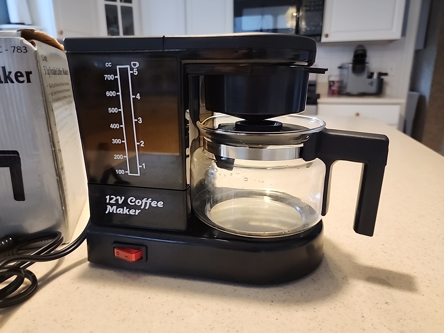 RoadPro 12V Portable RV Automotive Lighter Plug Coffee Maker eBay