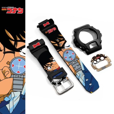 Detective Co Nan G-SHOCK  band & bezel DW-6900 | G Shock Custom Made BNB