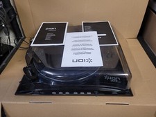 Ion IProfile USB Belt Driven Turntable Untested 