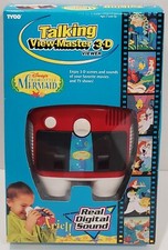 Disney's The Little Mermaid Talking View-Master 3-D Viewer NEW SEALED