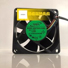 ADDA AD0712UX-A7BGL 7025 12V 0.30A 4-Wire Cooling Fan