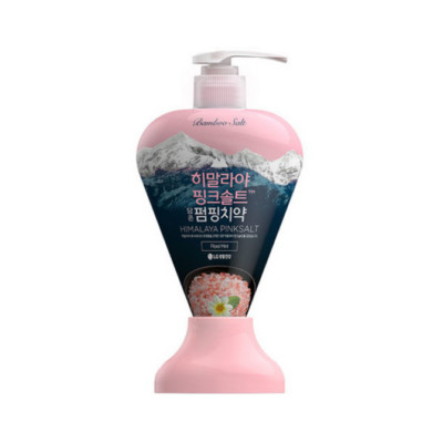 PERIOE Himalayan Pink Salt Pumping Toothpaste 285g (2 Type) - Floral Mint