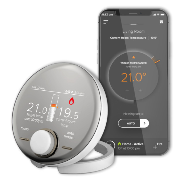 Ideal Halo Combi RF Room Thermostat Wireless Single Zone 222140 - BRAND NEW