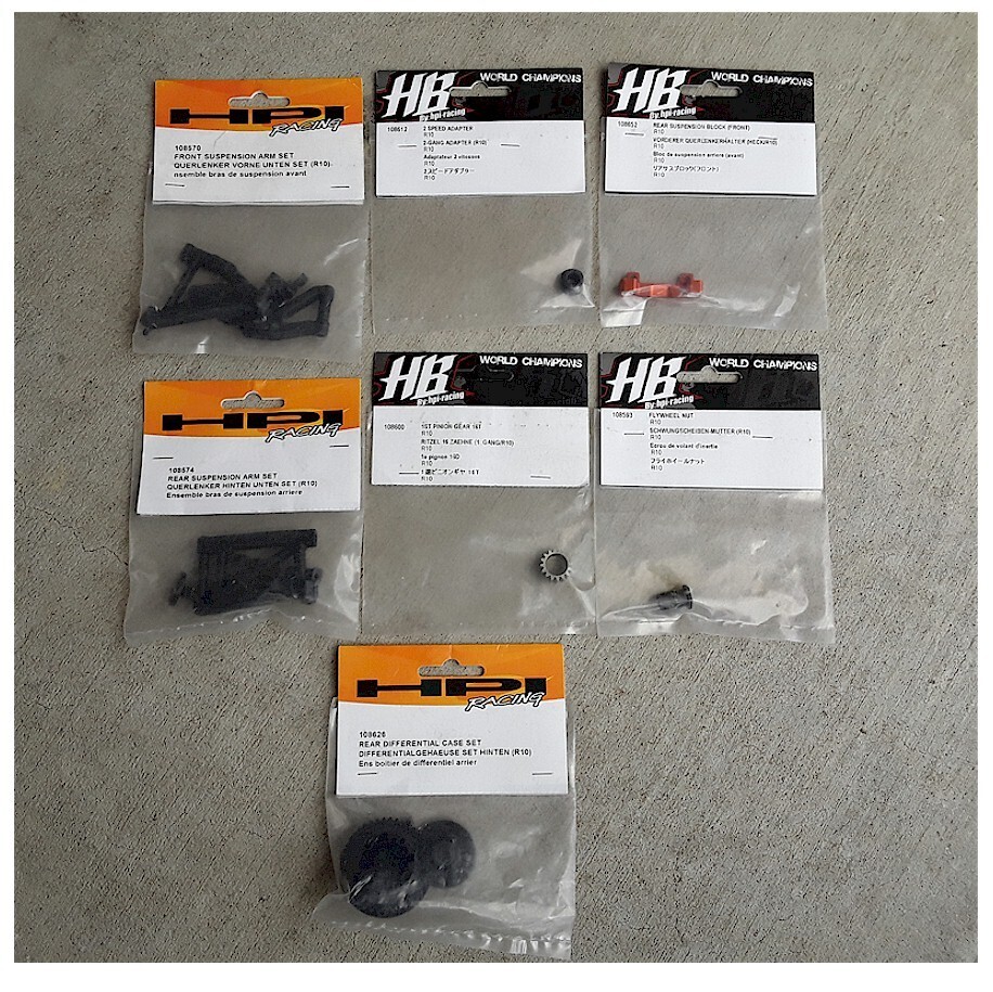 HPI E10 Drift • (Archive De Modèles Radiocommandés - Foto 12