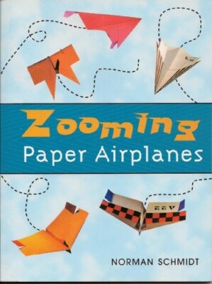 Zooming Paper Airplanes By Norman Schmidt