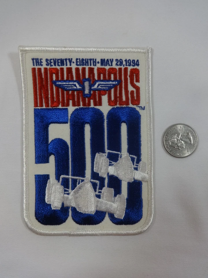 New 1994 Indianapolis 500 Event Patch Indy IndyCar New - Image 2 of 4