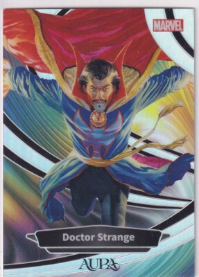 Kakawow Marvel Aura 2025 AM-I-66 Doctor Strange Silver Holo