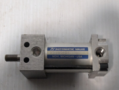 Automatic Valve B5180-D1 Cylinder -Made in USA; Novi, Michigan -