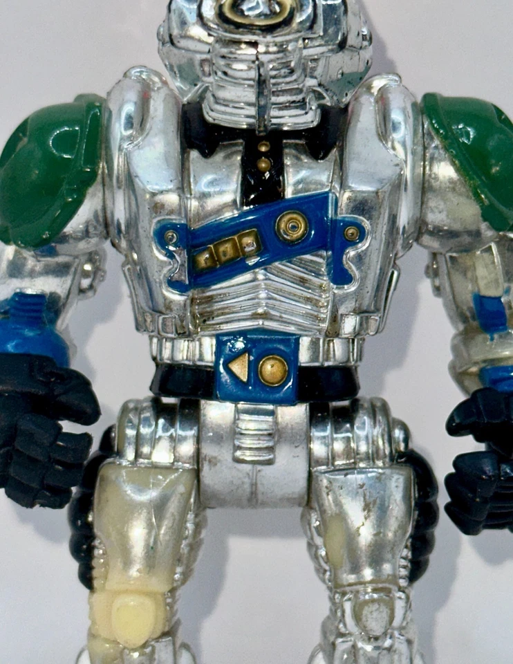 De colección 1993 TMNT Teenage Mutant Ninja Turtles ROBOTIC BEBOP, Playmates Foto 2 de 4