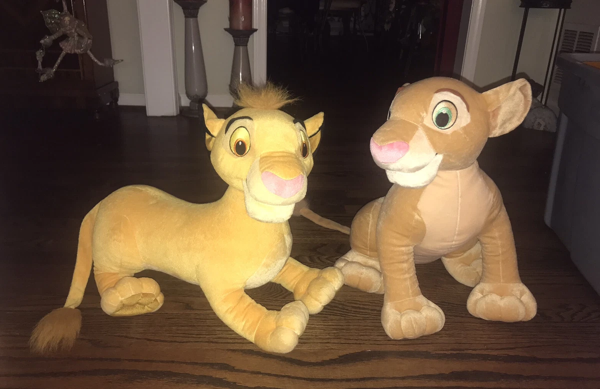 Giant lion best sale king stuffed animals
