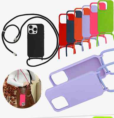 handyhlle fr iphone Apple iPhone 16 Plus Handykette mit Metallkette - TPU - EAZY CASE  Schutzhlle