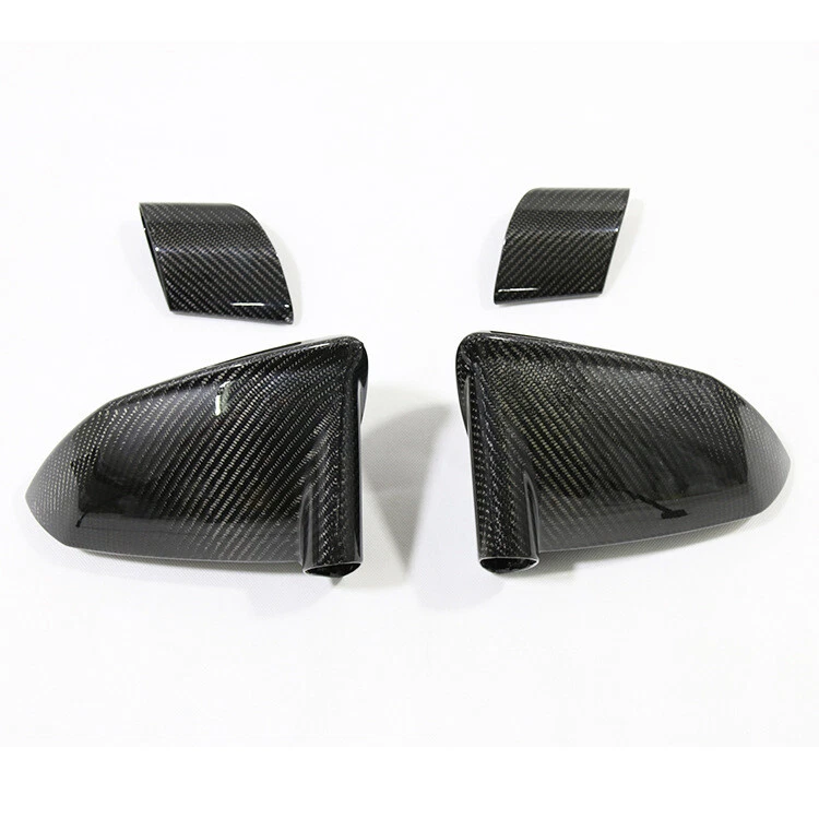 Cubierta de espejo lateral de fibra de carbono para Lamborghini Gallardo LP550 LP570 GT Foto 2 de 4