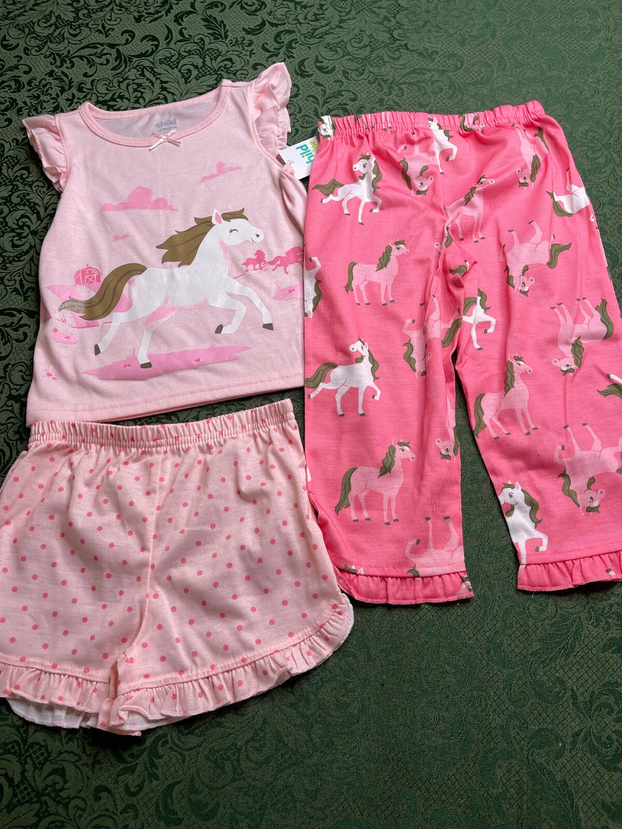 NWT 6 8 2T 5T 5 3T 4t 4 horse horses pajamas easter spring summer carters fall