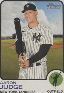 Aaron Judge Topps Heritage | eBay