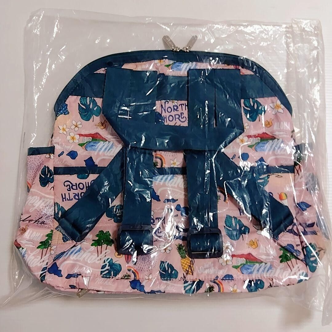 LeSportsac Aloha Nui Loa Backpack Hawaii Japan Limited Pink LeSportsac Aloha Nui Loa Backpack Hawaii Japan Limited Pink