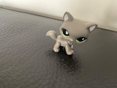 LPS PETSHOP CHAT Européen Noir Yeux Bleus EUR 25,00 - FR