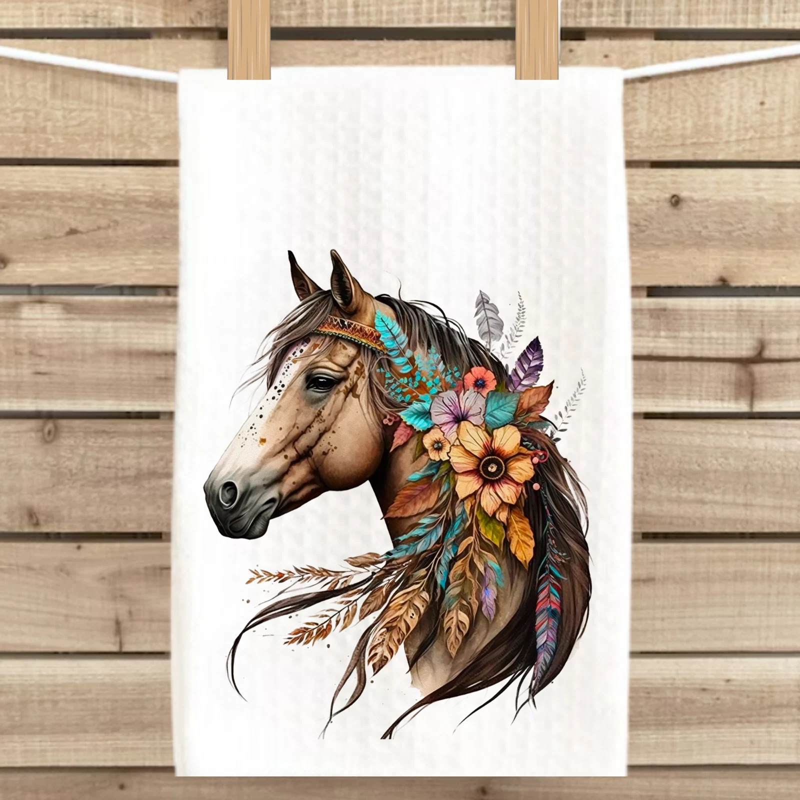 Versatility Horse Kitchen Towel