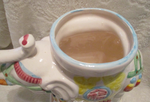 Vintage~Asian Elephant Decor~Planter/Vase~9.75" Tall~1960's - Picture 15 of 15