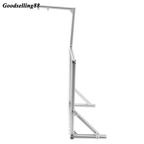 27.55 In Tufting Frame Silver Rug Tufting Frame Aluminium Alloy Tufting Frame - Picture 6 of 12